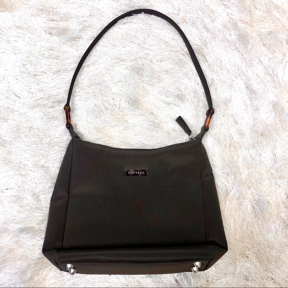Chocolate Brown City Sac Handbag